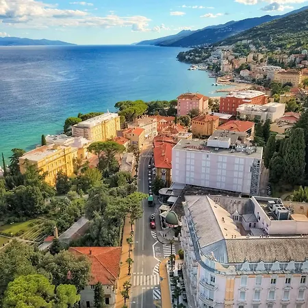 Blue Wave View Apartment Opatija Exterior photo
