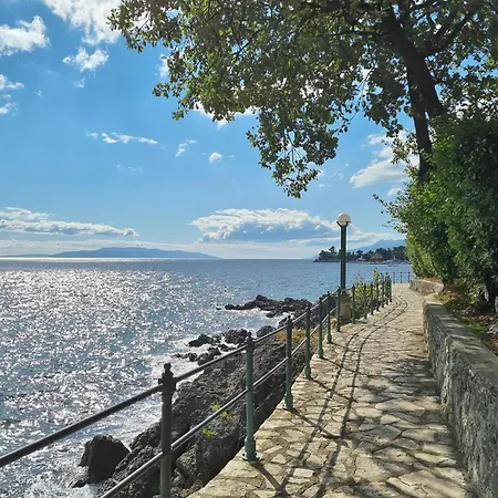 Blue Wave View Apartment Opatija Exterior photo